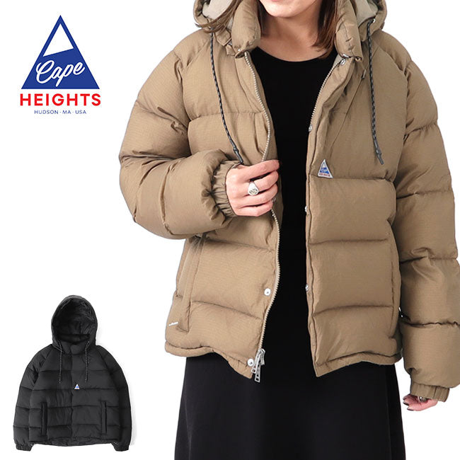 Cape Heights ケープハイツ LYNDON フード付き ショート丈 ダウンジャケット CHW111827221 レディース