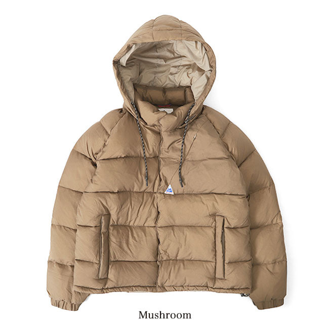 Cape Heights ケープハイツ LYNDON フード付き ショート丈 ダウンジャケット CHW111827221 レディース