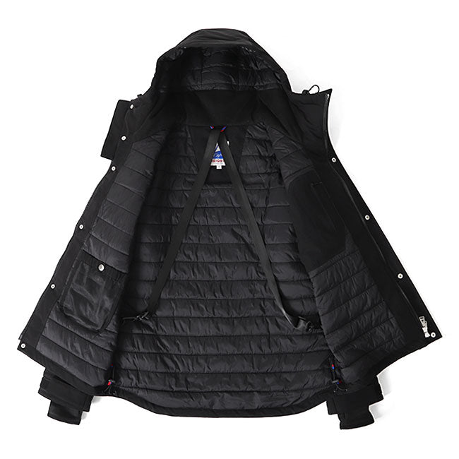Cape Heights ケープハイツ VALDEZ プリマロフト テクニカル パフジャケット CHM111830221 マウンテンジャケット メンズ