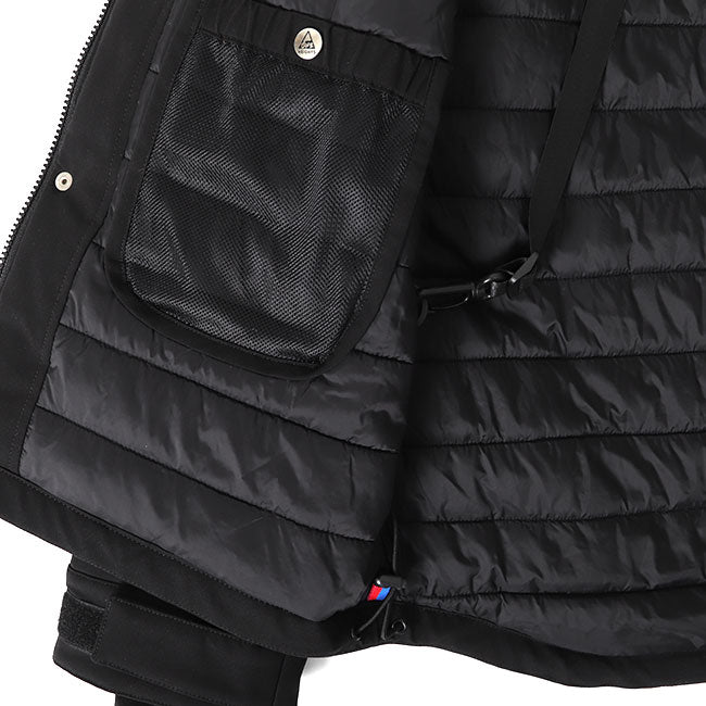 Cape Heights ケープハイツ VALDEZ プリマロフト テクニカル パフジャケット CHM111830221 マウンテンジャケット メンズ