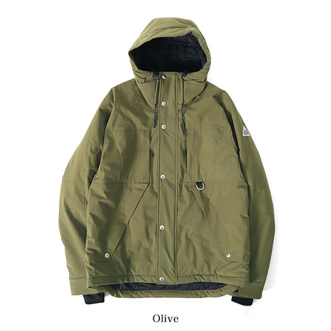 Cape Heights ケープハイツ VALDEZ プリマロフト テクニカル パフジャケット CHM111830221 マウンテンジャケット メンズ