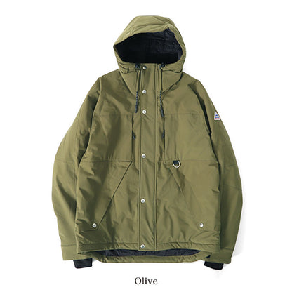 Cape Heights ケープハイツ VALDEZ プリマロフト テクニカル パフジャケット CHM111830221 マウンテンジャケット メンズ