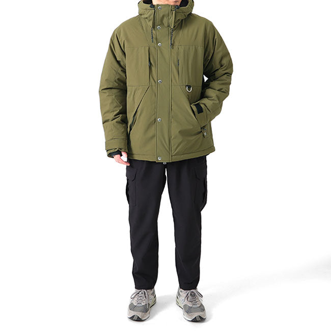 Cape Heights ケープハイツ VALDEZ プリマロフト テクニカル パフジャケット CHM111830221 マウンテンジャケット メンズ