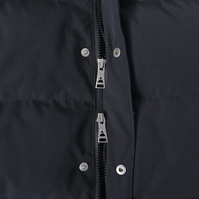 Cape Heights ケープハイツ LUTAK 80/20クロス フード付き ダウンジャケット CHM111827221 黒 メンズ