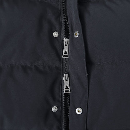 Cape Heights ケープハイツ LUTAK 80/20クロス フード付き ダウンジャケット CHM111827221 黒 メンズ