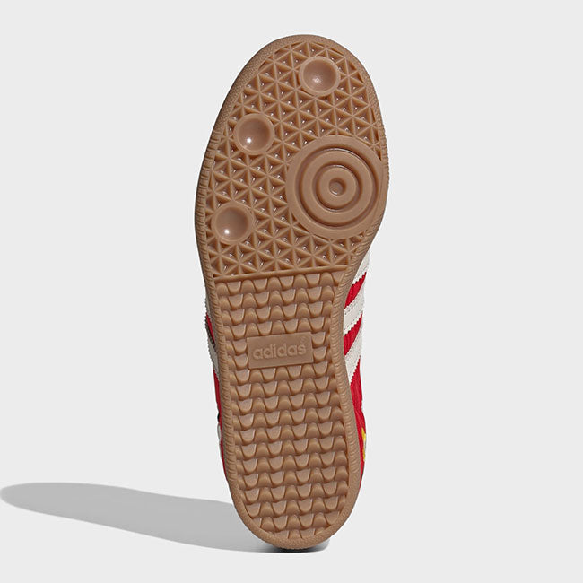 adidas x Liberty アディダス リバティ SAMBA OG W フラワー刺繍 サンバ IH9056 花柄 赤 スニーカー シューズ コラボ レディース
