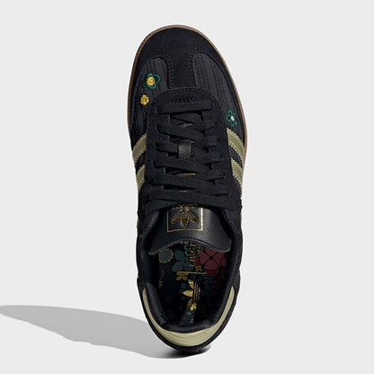 adidas x Liberty アディダス リバティ SAMBA OG W フラワー刺繍 サンバ IH1331 花柄 黒 スニーカー シューズ コラボ レディース