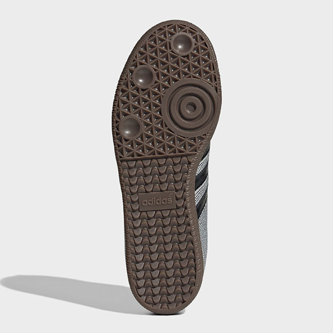 adidas originals アディダスオリジナルス SAMBA OG W サンバ ラインストーン IH9055 白 シルバー スニーカー シューズ レディース