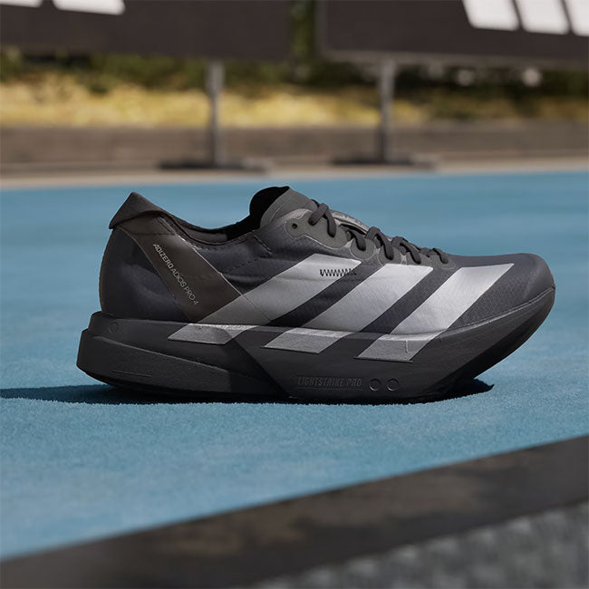 adidas originals アディダスオリジナルス Adizero Adios Pro 4 アディゼロ アディオス プロ JR4887 黒 ブラック ランニングシューズ メンズ