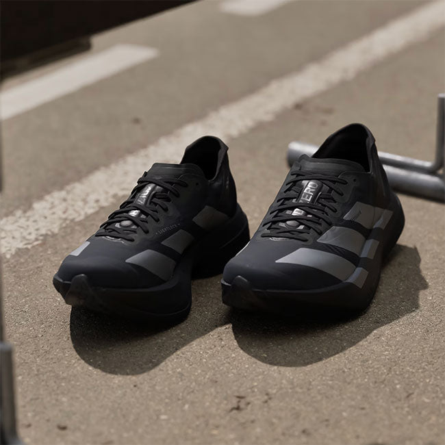 adidas originals アディダスオリジナルス Adizero Adios Pro 4 アディゼロ アディオス プロ JR4887 黒 ブラック ランニングシューズ メンズ