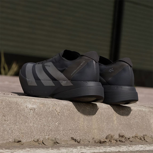 adidas originals アディダスオリジナルス Adizero Adios Pro 4 アディゼロ アディオス プロ JR4887 黒 ブラック ランニングシューズ メンズ