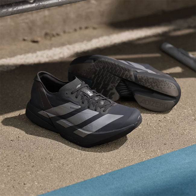 adidas originals アディダスオリジナルス Adizero Adios Pro 4 アディゼロ アディオス プロ JR4887 黒 ブラック ランニングシューズ メンズ