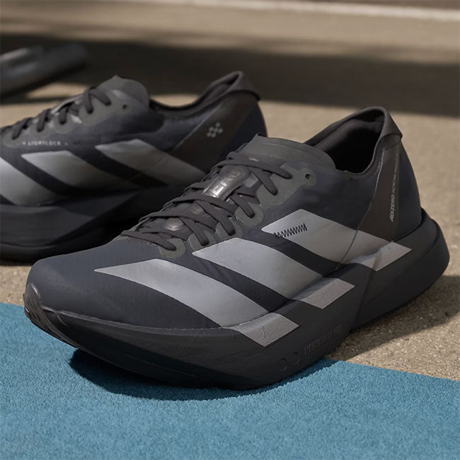 adidas originals アディダスオリジナルス Adizero Adios Pro 4 アディゼロ アディオス プロ JR4887 黒 ブラック ランニングシューズ メンズ
