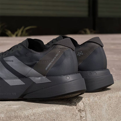 adidas originals アディダスオリジナルス Adizero Adios Pro 4 アディゼロ アディオス プロ JR4887 黒 ブラック ランニングシューズ メンズ