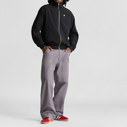 adidas originals アディダスオリジナルス ファイヤーバード ルーズ ピンストライプ トラックトップ KC9051 黒 ブラック ジャージ メンズ