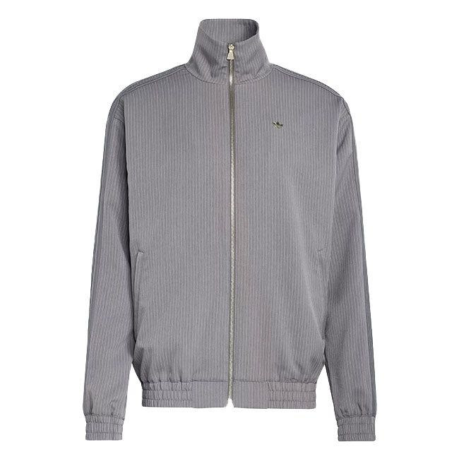 adidas originals アディダスオリジナルス ファイヤーバード ルーズ ピンストライプ トラックトップ KD2256 灰 グレー ジャージ メンズ