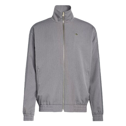 adidas originals アディダスオリジナルス ファイヤーバード ルーズ ピンストライプ トラックトップ KD2256 灰 グレー ジャージ メンズ