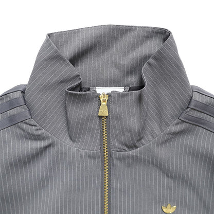 adidas originals アディダスオリジナルス ファイヤーバード ルーズ ピンストライプ トラックトップ KD2256 灰 グレー ジャージ メンズ