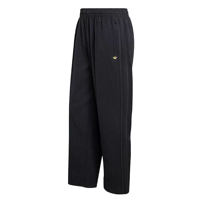 adidas originals アディダスオリジナルス ファイヤーバード ルーズ ピンストライプ トラックパンツ KC9052 黒 ブラック ジャージ メンズ