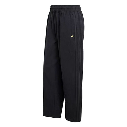 adidas originals アディダスオリジナルス ファイヤーバード ルーズ ピンストライプ トラックパンツ KC9052 黒 ブラック ジャージ メンズ