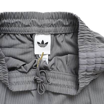 adidas originals アディダスオリジナルス ファイヤーバード ルーズ ピンストライプ トラックパンツ KE2172 灰 グレー ジャージ メンズ