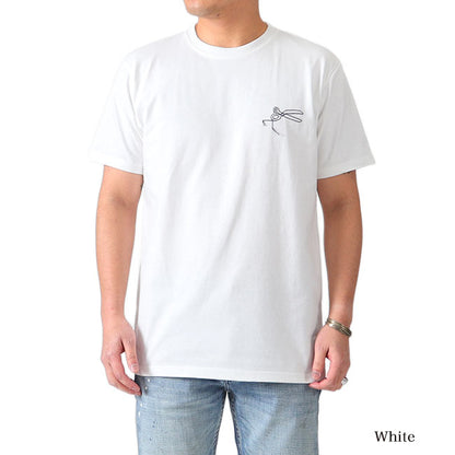 DENHAM デンハム シザーロゴ刺繍 Tシャツ THAMES TEE HCJ 半袖Tシャツ メンズ