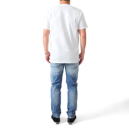 DENHAM デンハム シザーロゴ刺繍 Tシャツ THAMES TEE HCJ 半袖Tシャツ メンズ