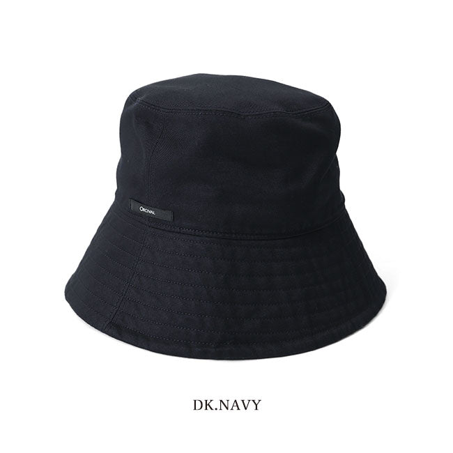 ORCIVAL オーシバル コットンリネン バケットハット OR-H0082 LCL 帽子 レディース