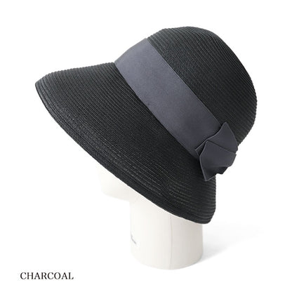 ORCIVAL オーシバル ブレードハット OR-H0084 BLA 麦わら帽子 レディース
