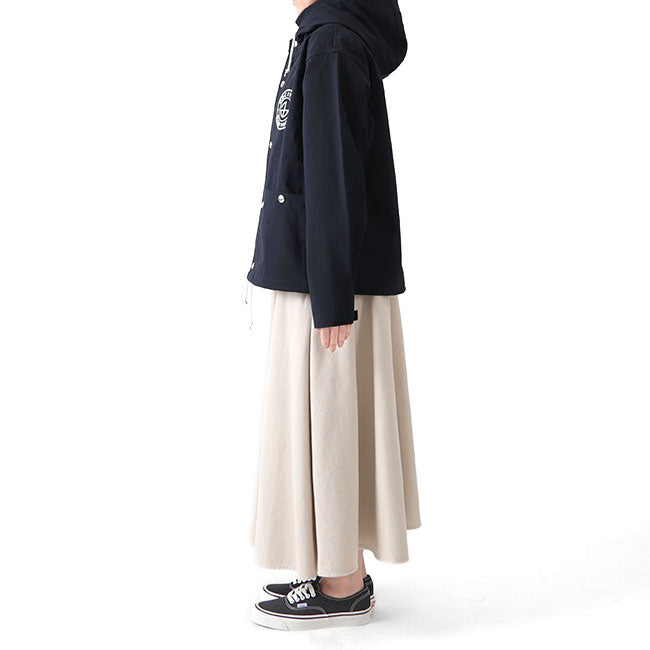 ORCIVAL オーシバル ナイロン ヨットパーカー OR-A0152 NLW ナイロンジャケット レディース