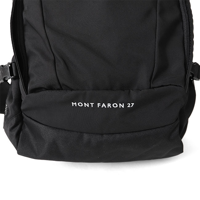 DANTON ダントン MONT FARON 27 モン ファロン バックパック DT-H0112 RBP ラージ 黒 リュック ギフト プレゼント
