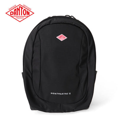 DANTON ダントン MONTMARTRE 15 モンマルトル バックパック DT-H0113 RBP ミディアム 黒 リュック ギフト プレゼント