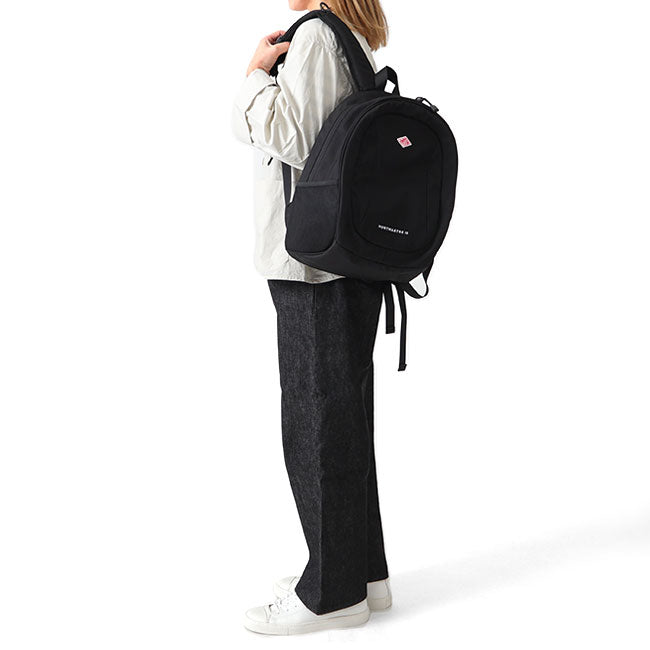 DANTON ダントン MONTMARTRE 15 モンマルトル バックパック DT-H0113 RBP ミディアム 黒 リュック ギフト プレゼント