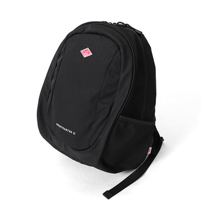 DANTON ダントン MONTMARTRE 15 モンマルトル バックパック DT-H0113 RBP ミディアム 黒 リュック ギフト プレゼント