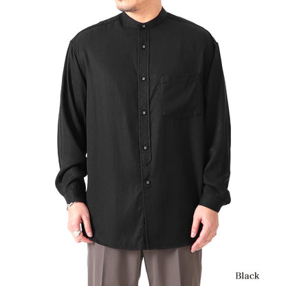 White Mountaineering TWILL STAND COLLAR SHIRT WM2371106