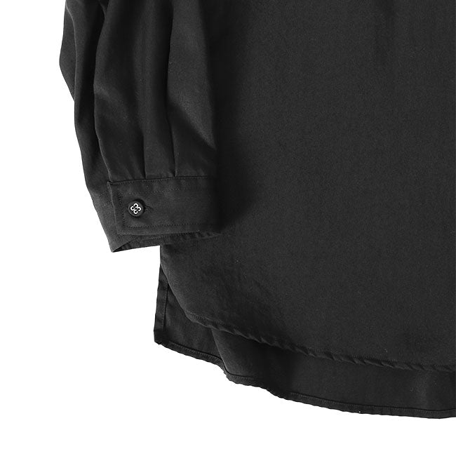 White Mountaineering TWILL STAND COLLAR SHIRT WM2371106