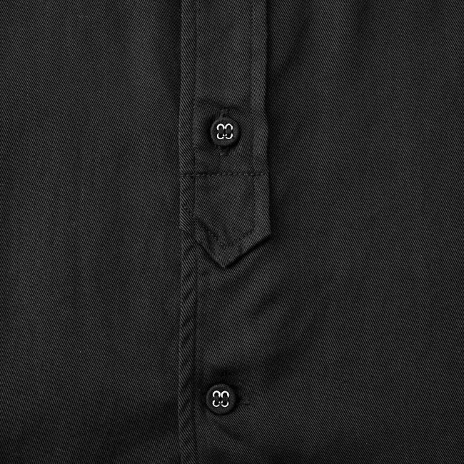 White Mountaineering TWILL STAND COLLAR SHIRT WM2371106