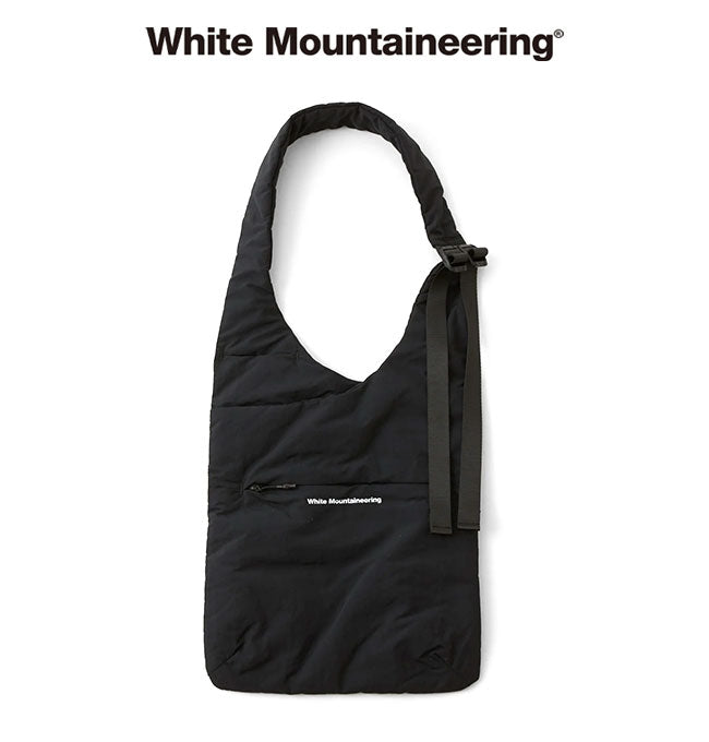 White Mountaineering NYLON TUSSAH 2WAY SHOULDER BAG WM2371804