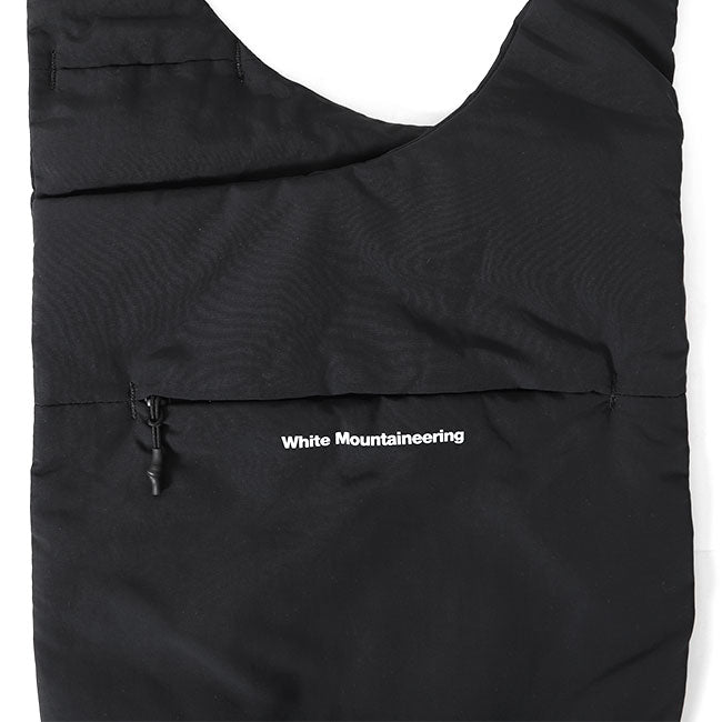 White Mountaineering NYLON TUSSAH 2WAY SHOULDER BAG WM2371804