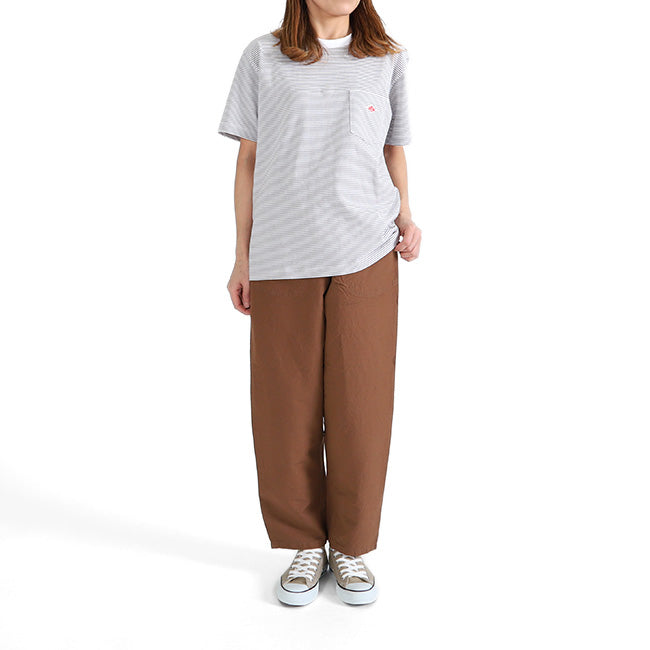 DANTON ダントン ボーダー 胸ポケットTシャツ JD-9041 半袖Tシャツ メンズ レディース