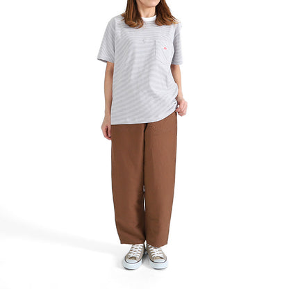DANTON ダントン ボーダー 胸ポケットTシャツ JD-9041 半袖Tシャツ メンズ レディース