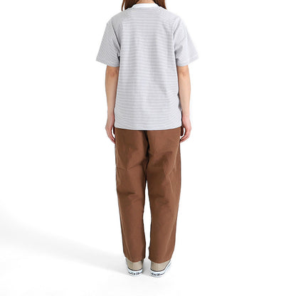 DANTON ダントン ボーダー 胸ポケットTシャツ JD-9041 半袖Tシャツ メンズ レディース