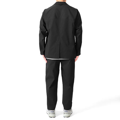 White Mountaineering BLK SOLOTEX LAPEL JACKET BK2371204