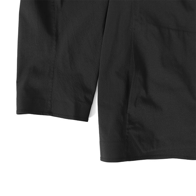 White Mountaineering BLK SOLOTEX LAPEL JACKET BK2371204