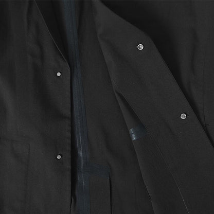 White Mountaineering BLK SOLOTEX LAPEL JACKET BK2371204