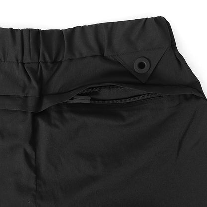 White Mountaineering BLK SOLOTEX 3 TUCKED EASY TAPERED PANTS BK2371406