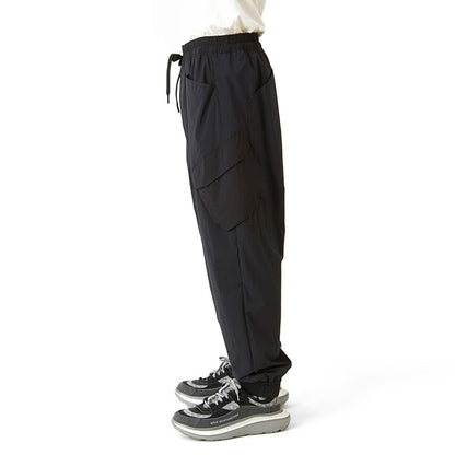 White Mountaineering BLK WIDE CARGO JOGGER PANTS BK2371402