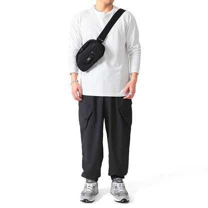 White Mountaineering BLK WIDE CARGO JOGGER PANTS BK2371402