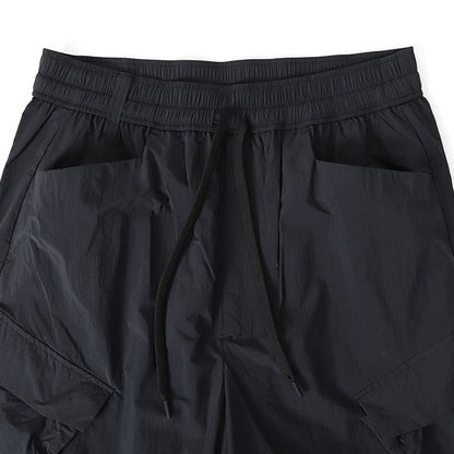 White Mountaineering BLK WIDE CARGO JOGGER PANTS BK2371402