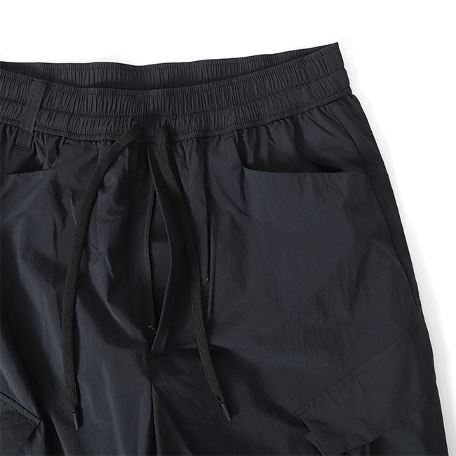 White Mountaineering BLK WIDE CARGO JOGGER PANTS BK2371402